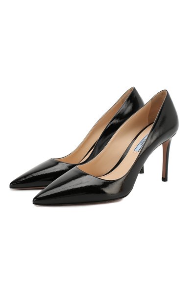 Кожаные туфли PRADA, арт. 1I834I-3A9S-F0002-085, фото 1