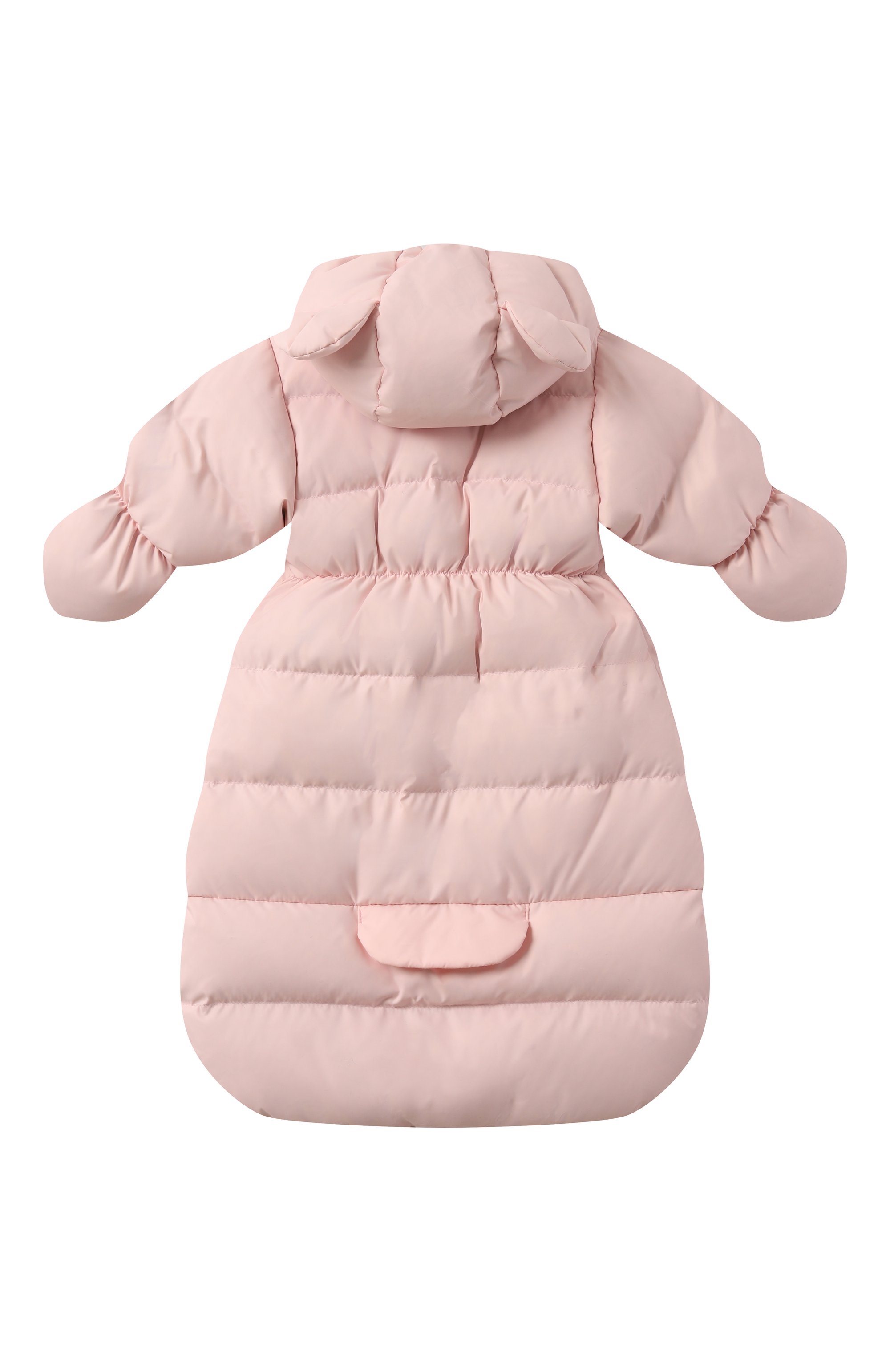 Пуховый конверт CHEPE светло-розового цвета по цене 12800 руб., арт. 391098, фото 2 Пуховый конверт CHEPE, арт. 391098, фото 2