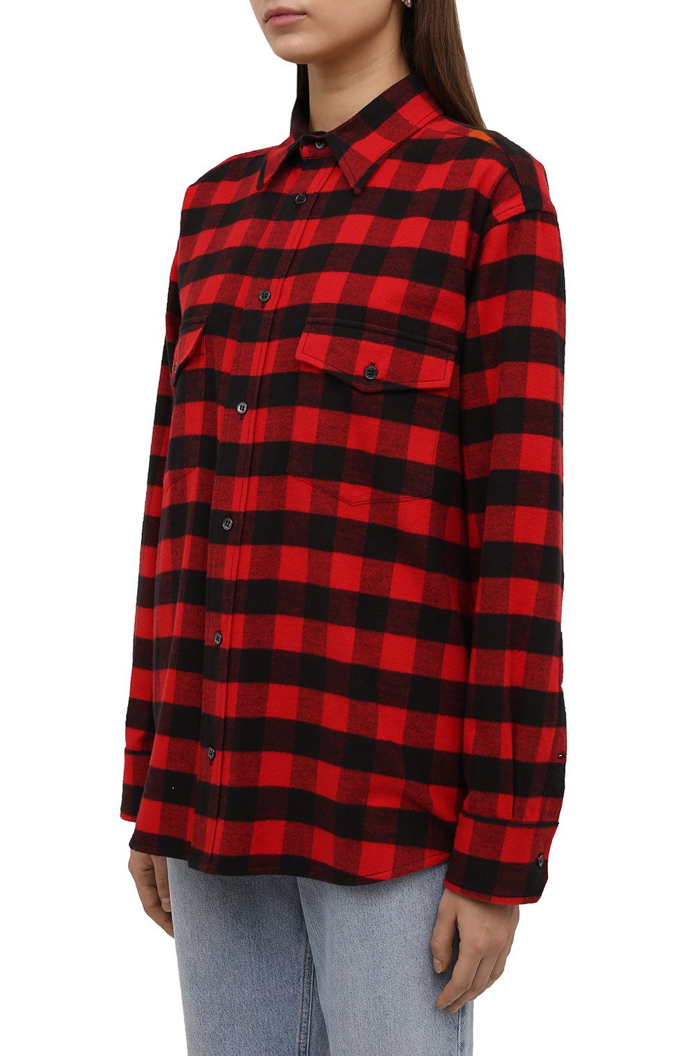 Хлопковая рубашка PERVERT, арт. PE21/TE21/SH01/11-60-01, фото 3