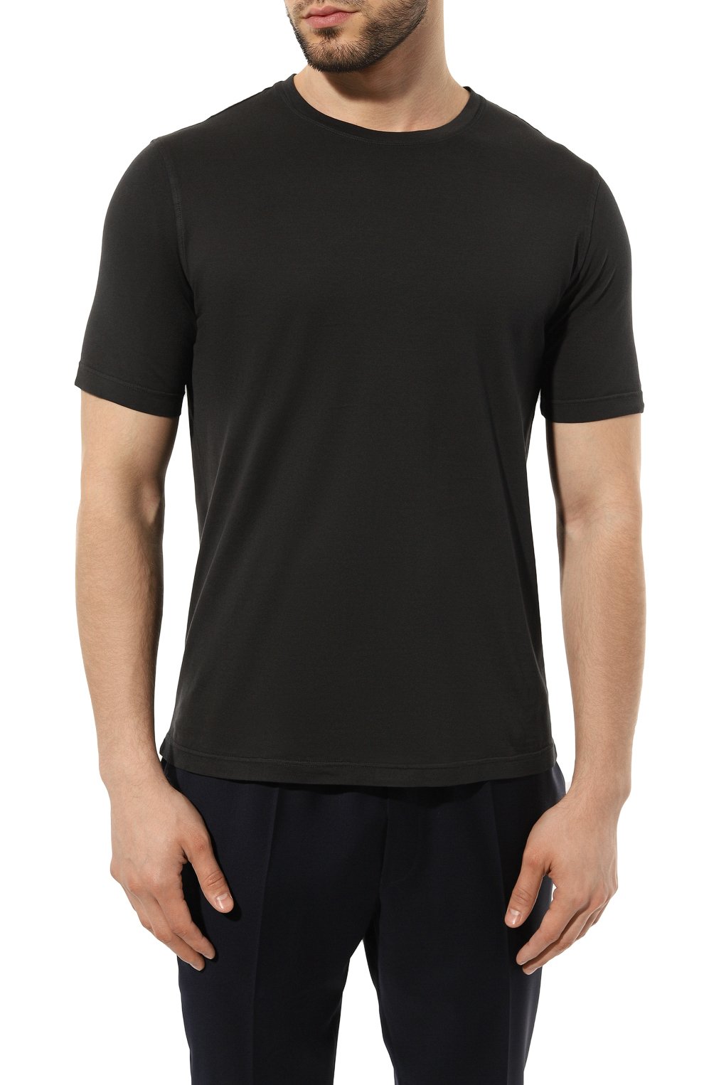 Хлопковая футболка ANDREA CAMPAGNA, арт. TSMC/JERVIN, фото 3
