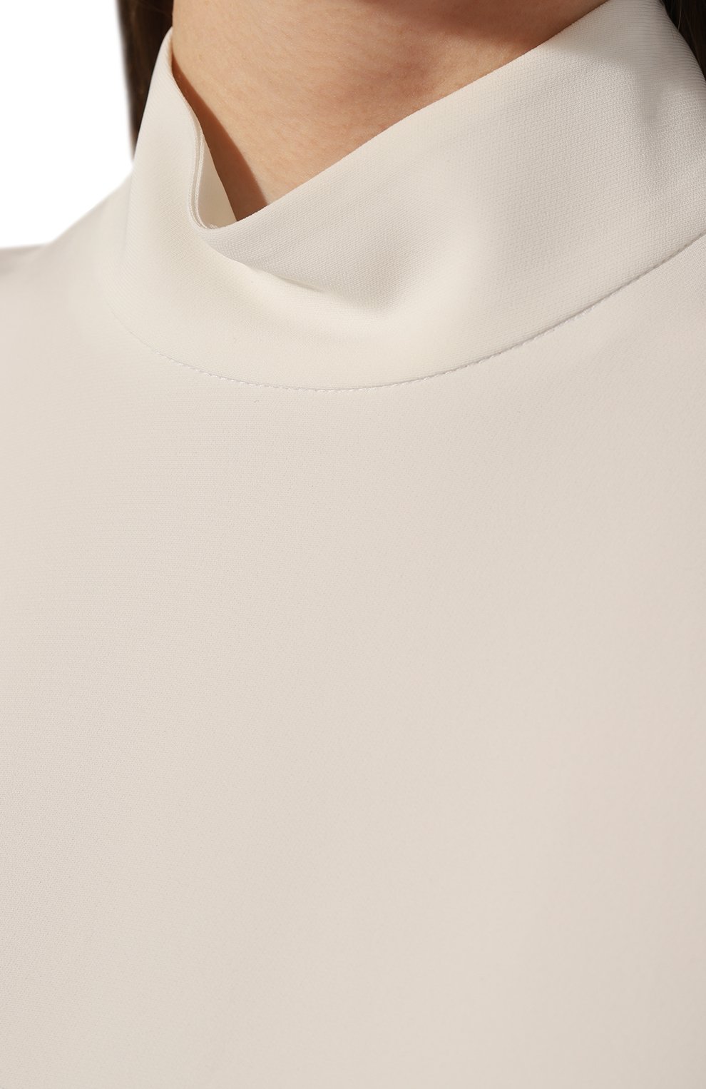 Топ из вискозы AGREEG белого цвета по цене 60000 руб., арт. 18033104, фото 5 Топ из вискозы AGREEG, арт. 18033104, фото 5