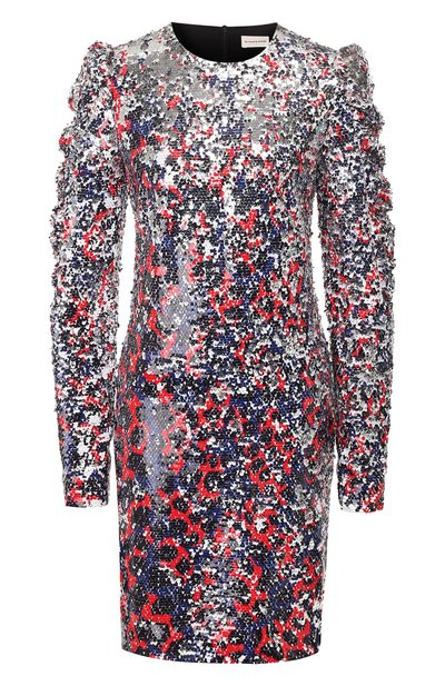 Платье с пайетками BY MALENE BIRGER, арт. Q67966007/0R0YA, фото 1