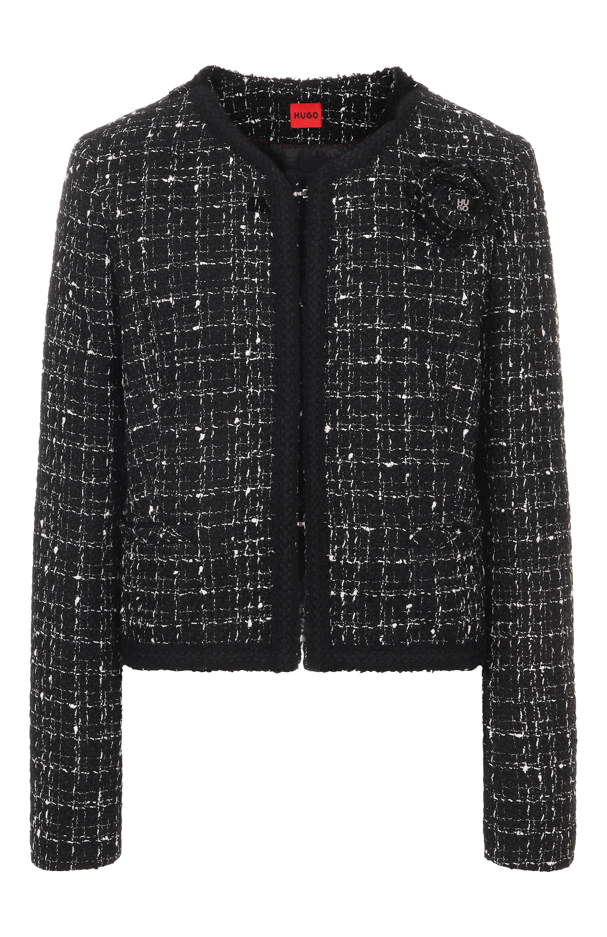 Твидовый жакет HUGO, арт. 50547594, фото 1