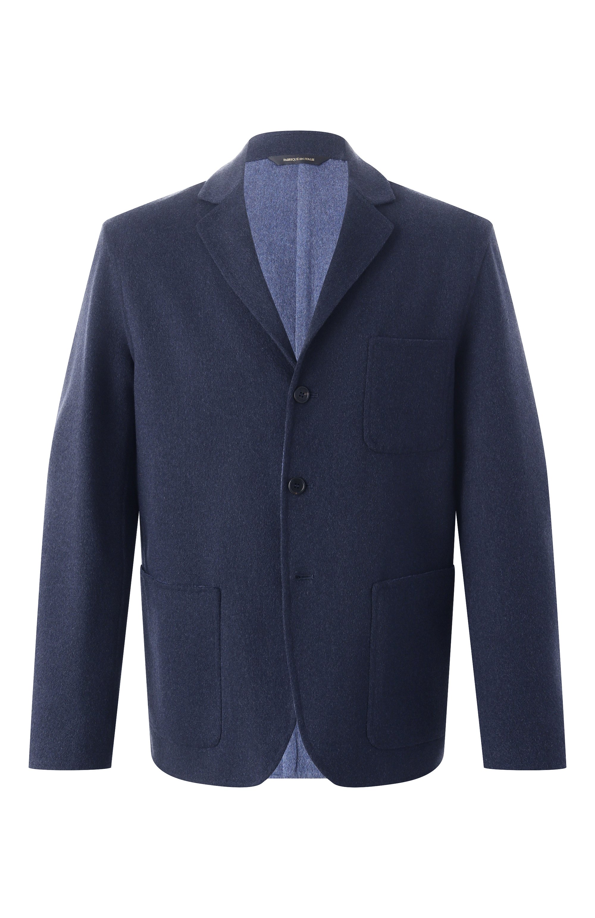 Кашемировый пиджак ZILLI, арт. DBL001M030510009U, фото 1