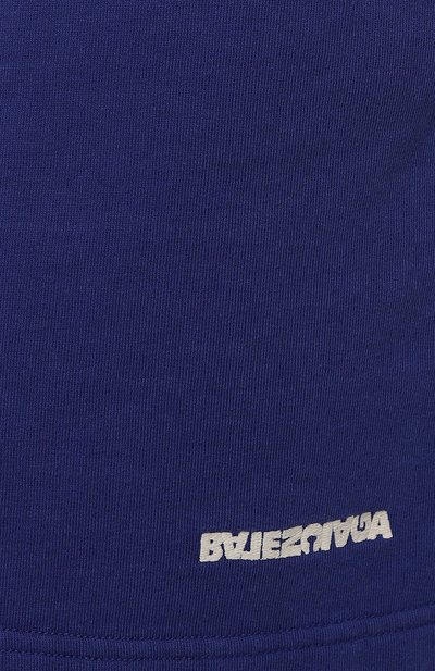 Хлопковые шорты BALENCIAGA, арт. 676137/TNVB6, фото 5