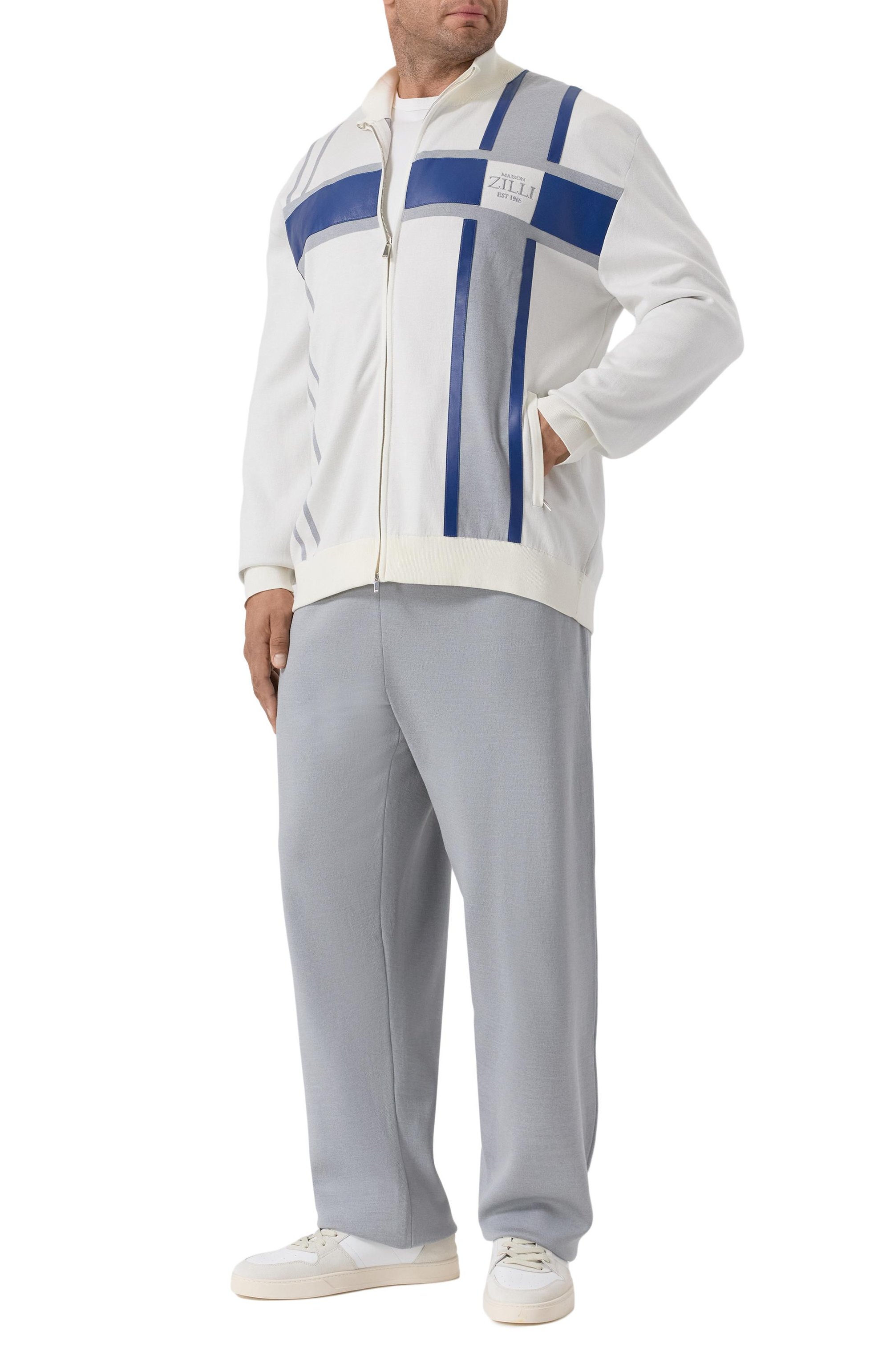 Спортивный костюм из хлопка и шелка ZILLI, арт. JSU011M0144VCHE00/58, фото 1