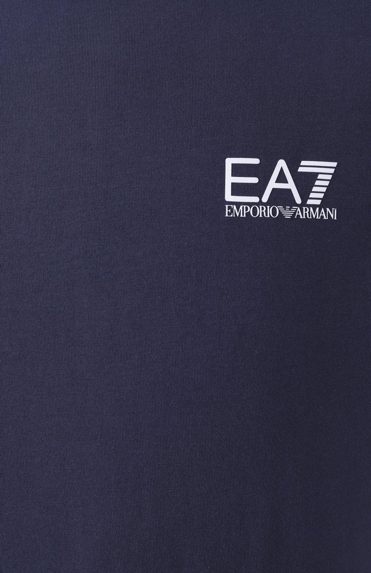 Хлопковая футболка EA7, арт. 8NPT26/PJVQZ, фото 1