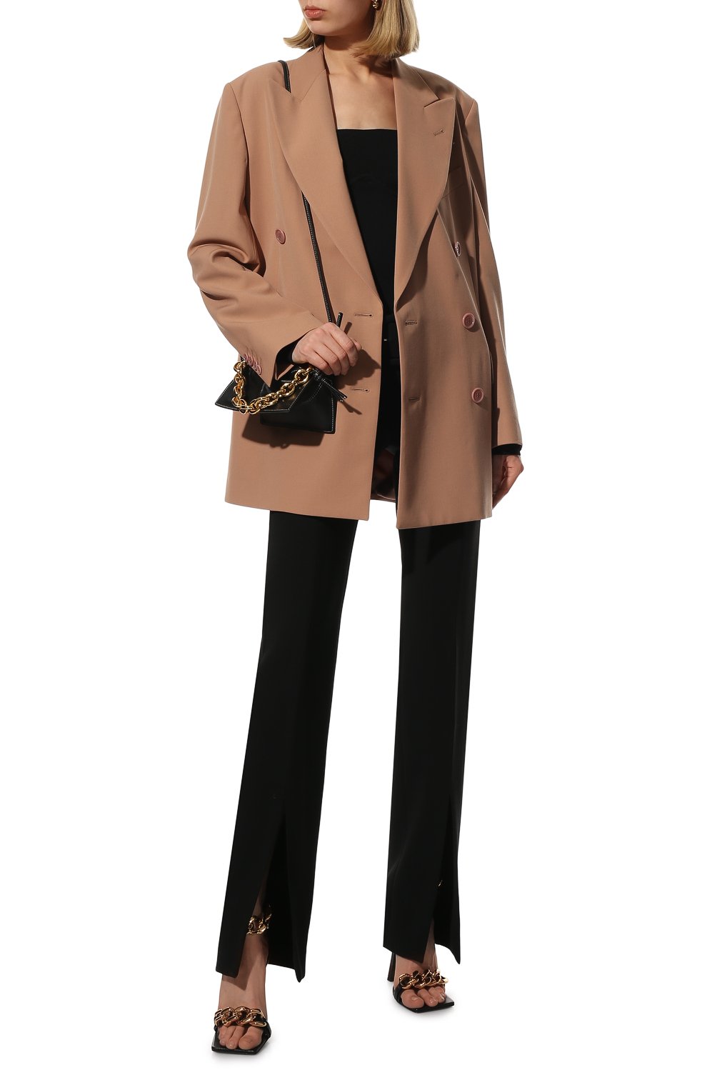 Двубортный жакет DRIES VAN NOTEN, арт. 221-010443-4036, фото 2