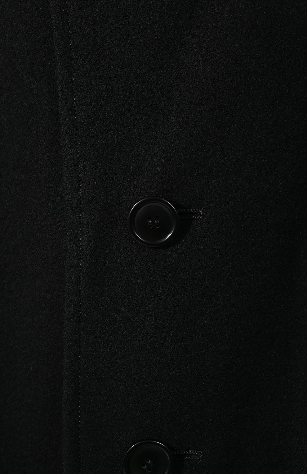 Шерстяное пальто YOHJI YAMAMOTO, арт. FJ-C52-104, фото 5