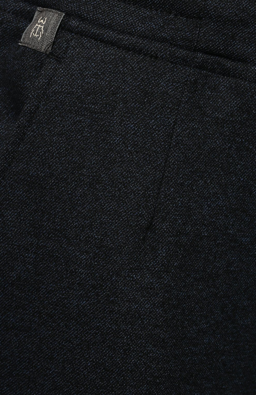 Брюки из хлопка и шерсти CAPOBIANCO темно-синего цвета по цене 44200 руб., арт. 13M732.FU00., фото 5 Брюки из хлопка и шерсти CAPOBIANCO, арт. 13M732.FU00., фото 5