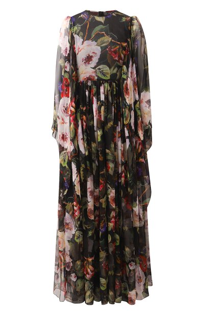 Женское шелковое платье DOLCE & GABBANA, арт. F6ADQT/IS1SK