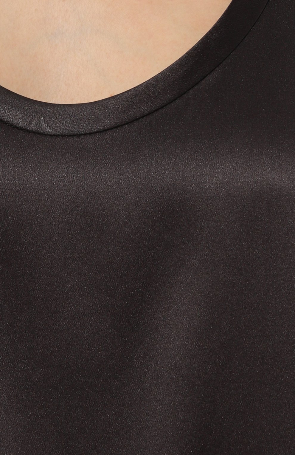 Атласный топ BRUNELLO CUCINELLI, арт. MPC59E0600, фото 5