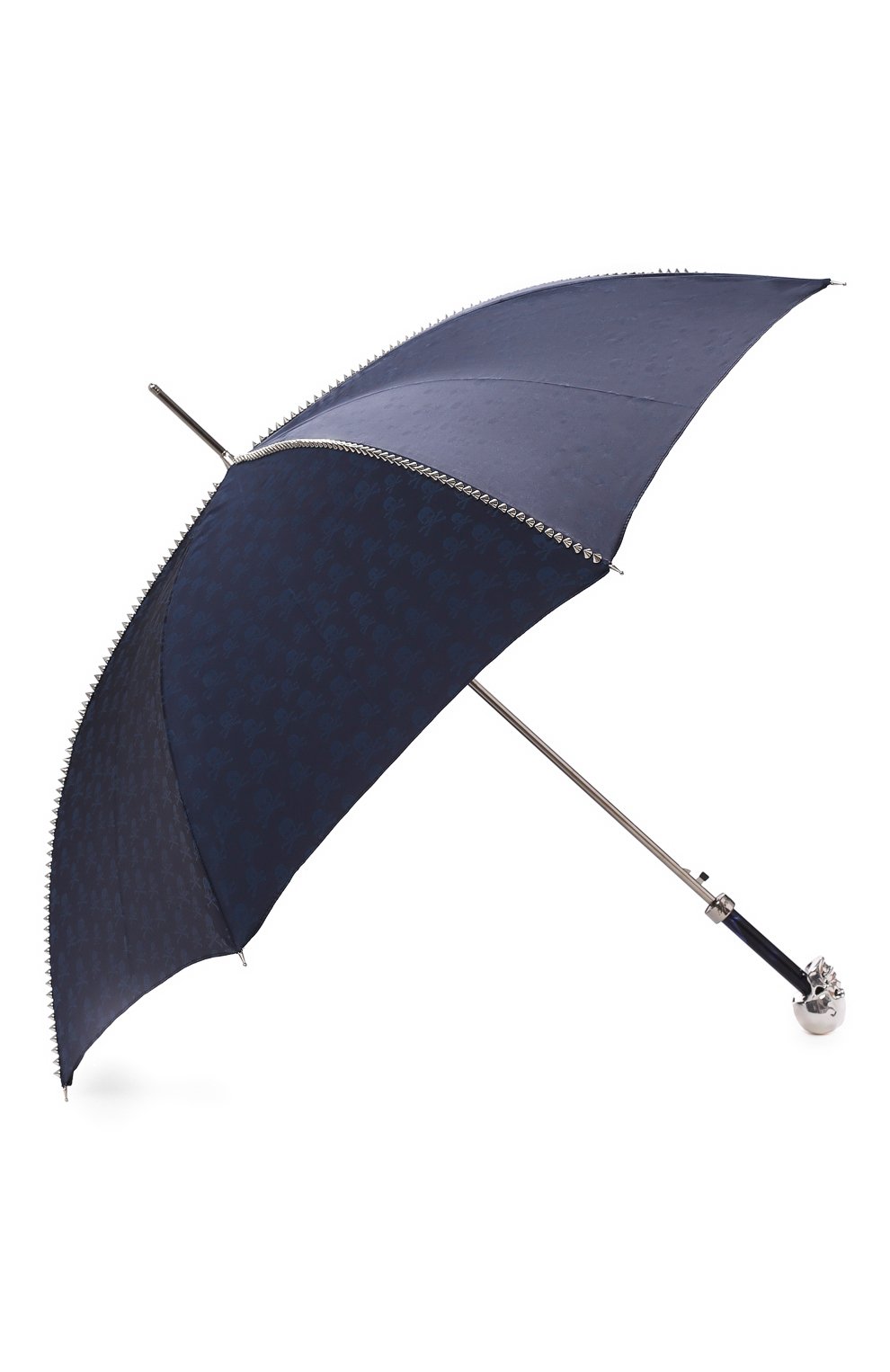 Зонт-трость PASOTTI OMBRELLI, арт. 416N/PLAT. BLU+TESCHI/W33, фото 2