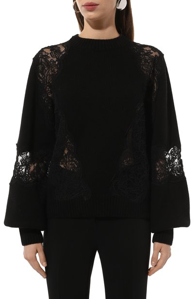 Пуловер из шерсти и кашемира ELIE SAAB, арт. T0102, фото 3