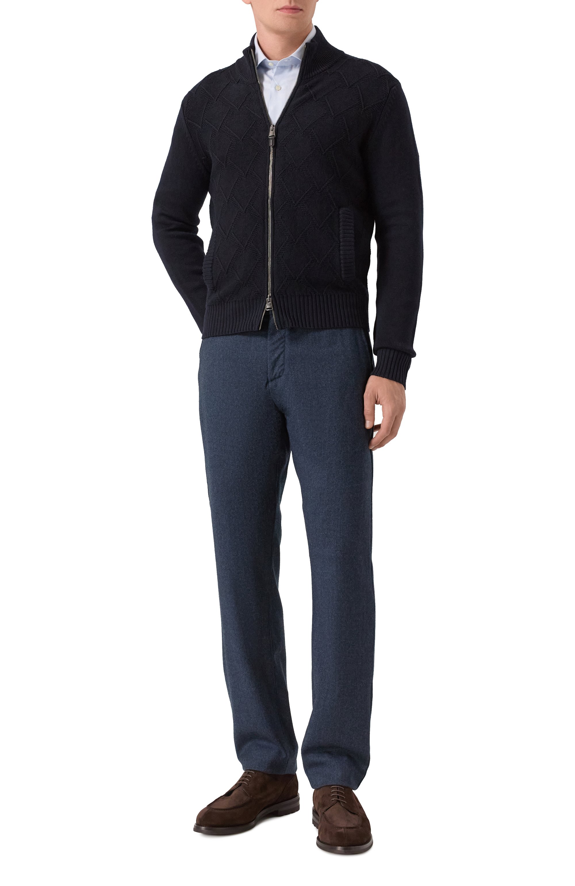 Замшевые дерби BARRETT, арт. 252U044.6, фото 2