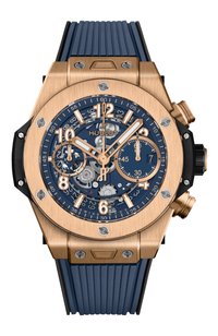 Часы Unico King Gold Blue Hublot