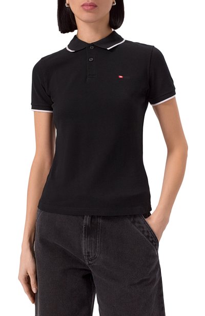 Хлопковое поло DIESEL, арт. A15042/0JMAD, фото 3