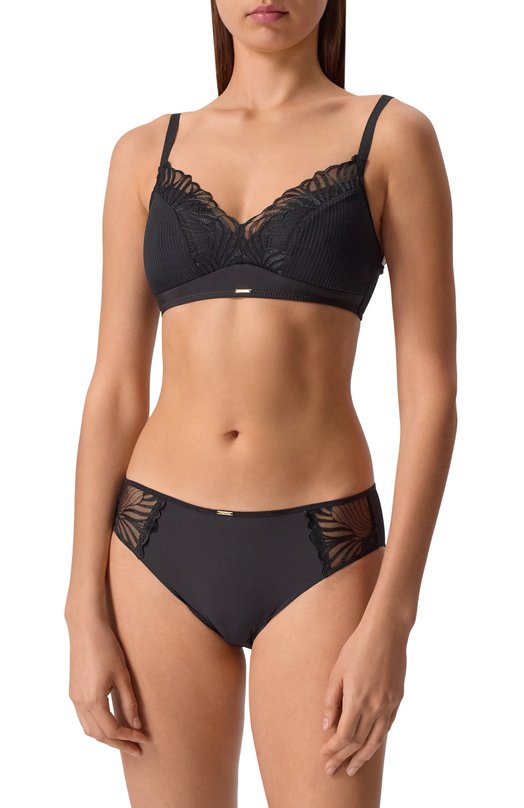 Трусы-слипы Chantelle C15YC5 Чёрный  C15YC5 Фото 2