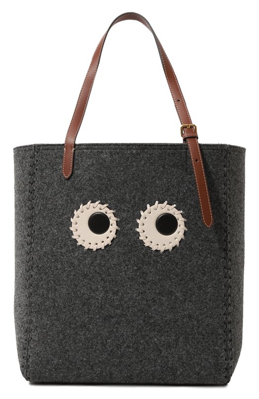 

Сумка-тоут Eyes Anya Hindmarch, Серый