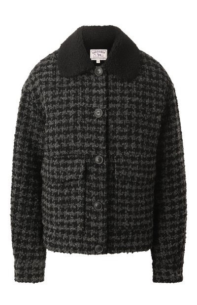 Твидовая куртка MC2 SAINT BARTH, арт. B0NNIBELL/01487G, фото 1