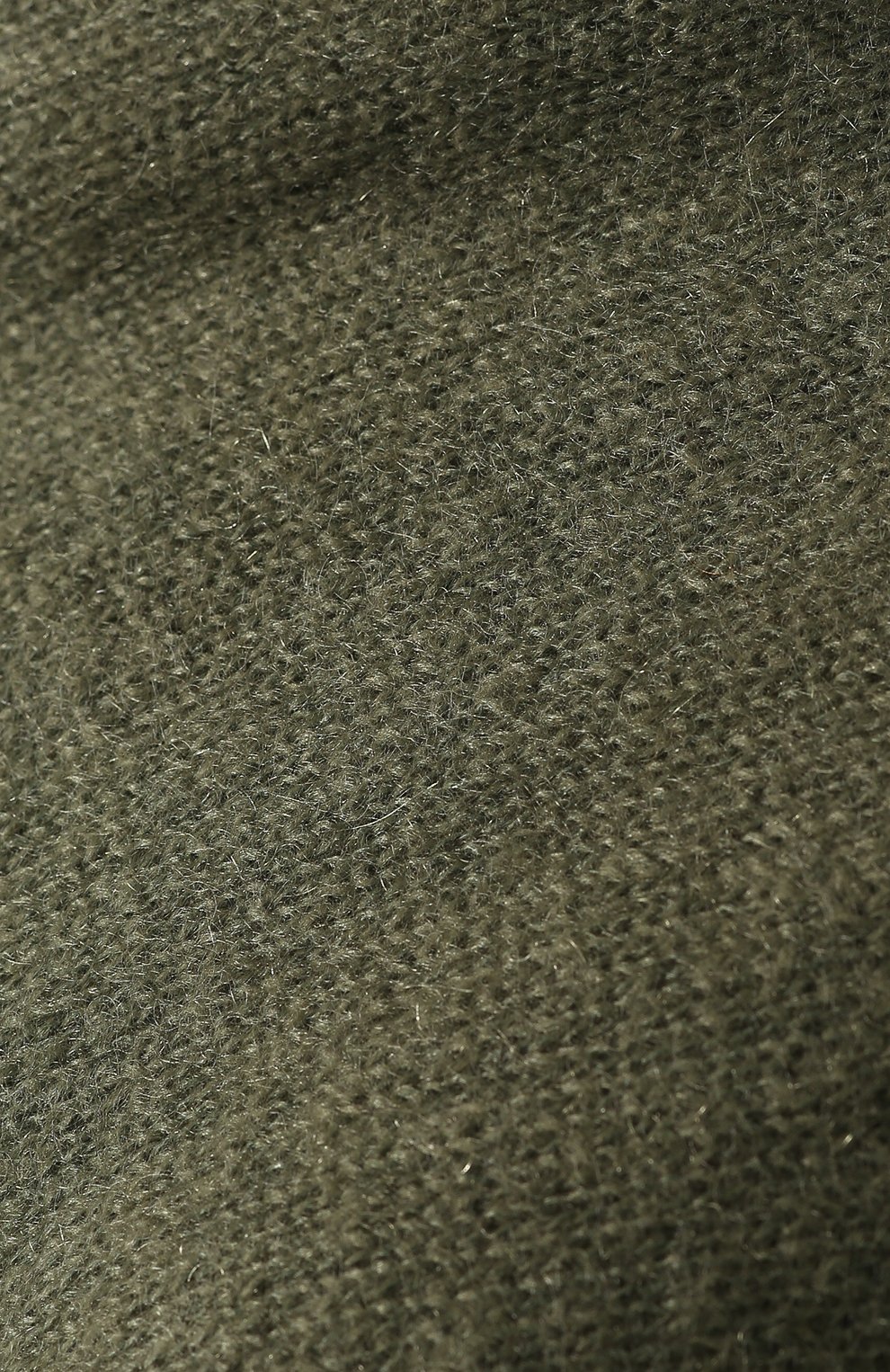 Свитер REJINA PYO хаки цвета по цене 73650 руб., арт. C237K/M0HAIR BLEND, фото 5 Свитер REJINA PYO, арт. C237K/M0HAIR BLEND, фото 5
