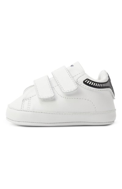 Кожаные пинетки EMPORIO ARMANI, арт. XLX005/XCC75, фото 2