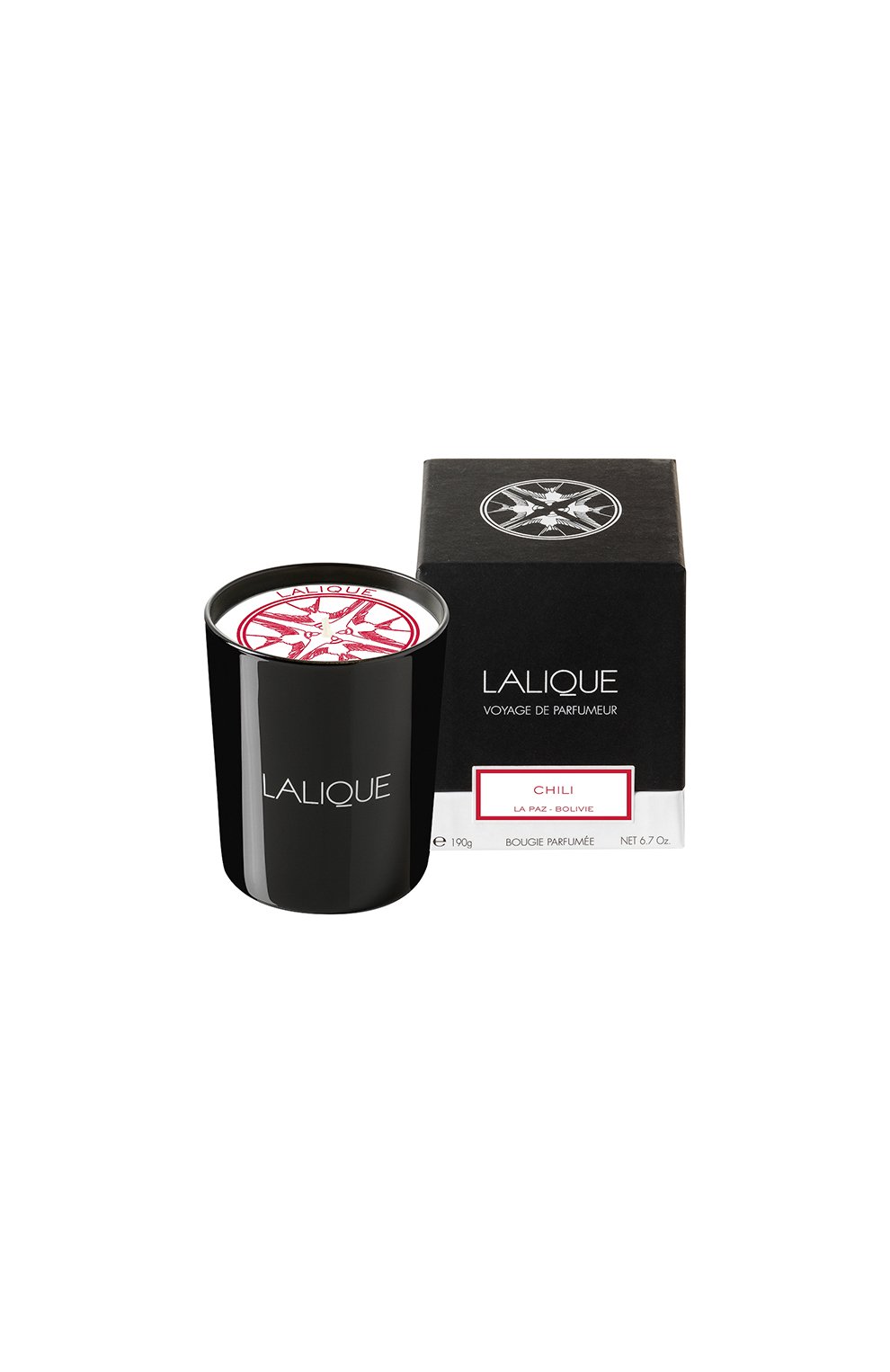 Свеча chili bolivia LALIQUE, арт. B16181, фото 1