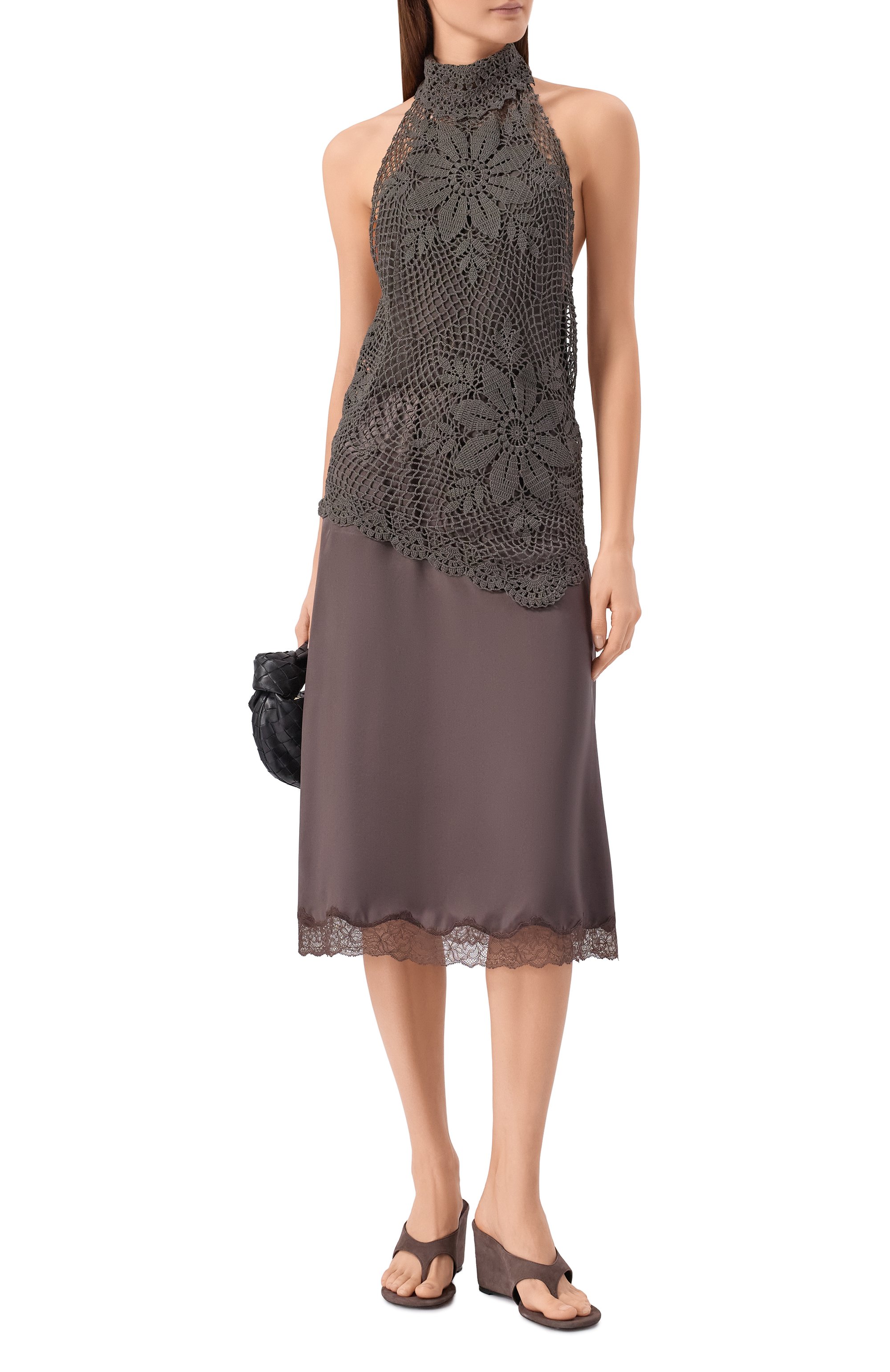 Атласная юбка MAGDA BUTRYM, арт. 346426, фото 2