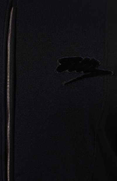 Толстовка из хлопка и шелка ZILLI, арт. JSS011M0144VFS000, фото 5