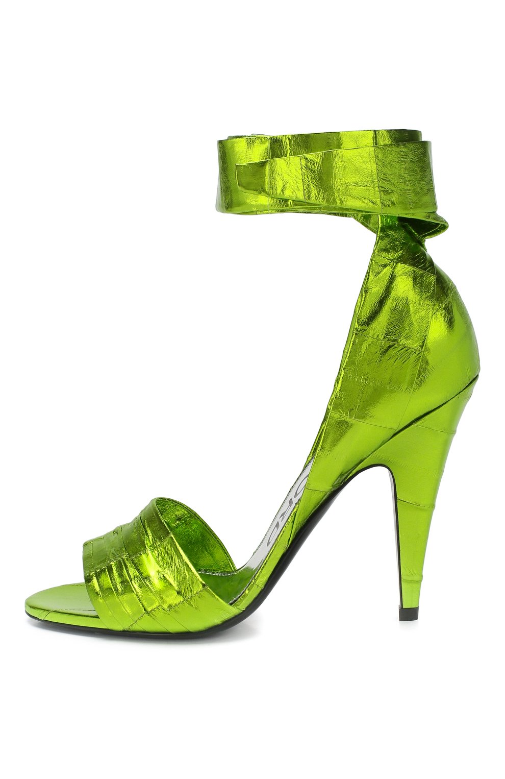 Кожаные босоножки TOM FORD, арт. W2652N-EEE001, фото 3