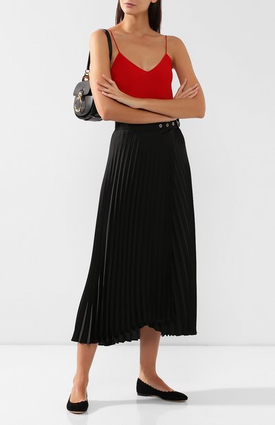 Замшевые балетки lauren CHLOÉ, арт. CH24160/E01, фото 2