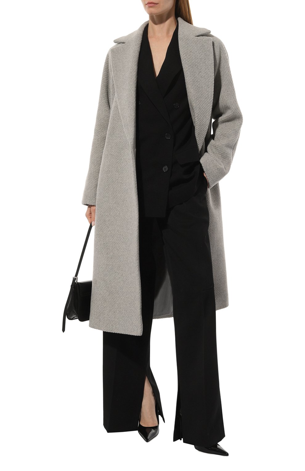 Шерстяное пальто BOSS, арт. 50519721, фото 2