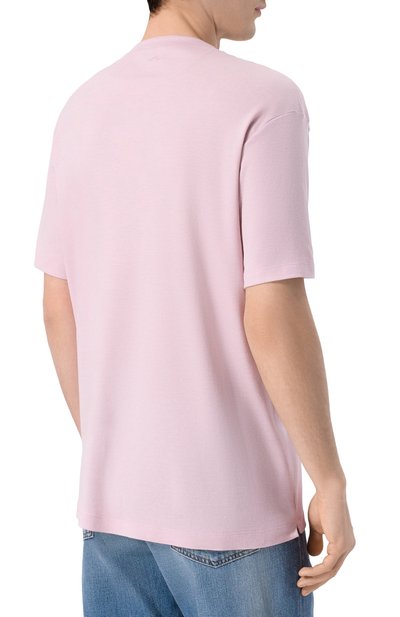 Футболка из хлопка и лиоцелла PAUL&SHARK, арт. 25411026, фото 4