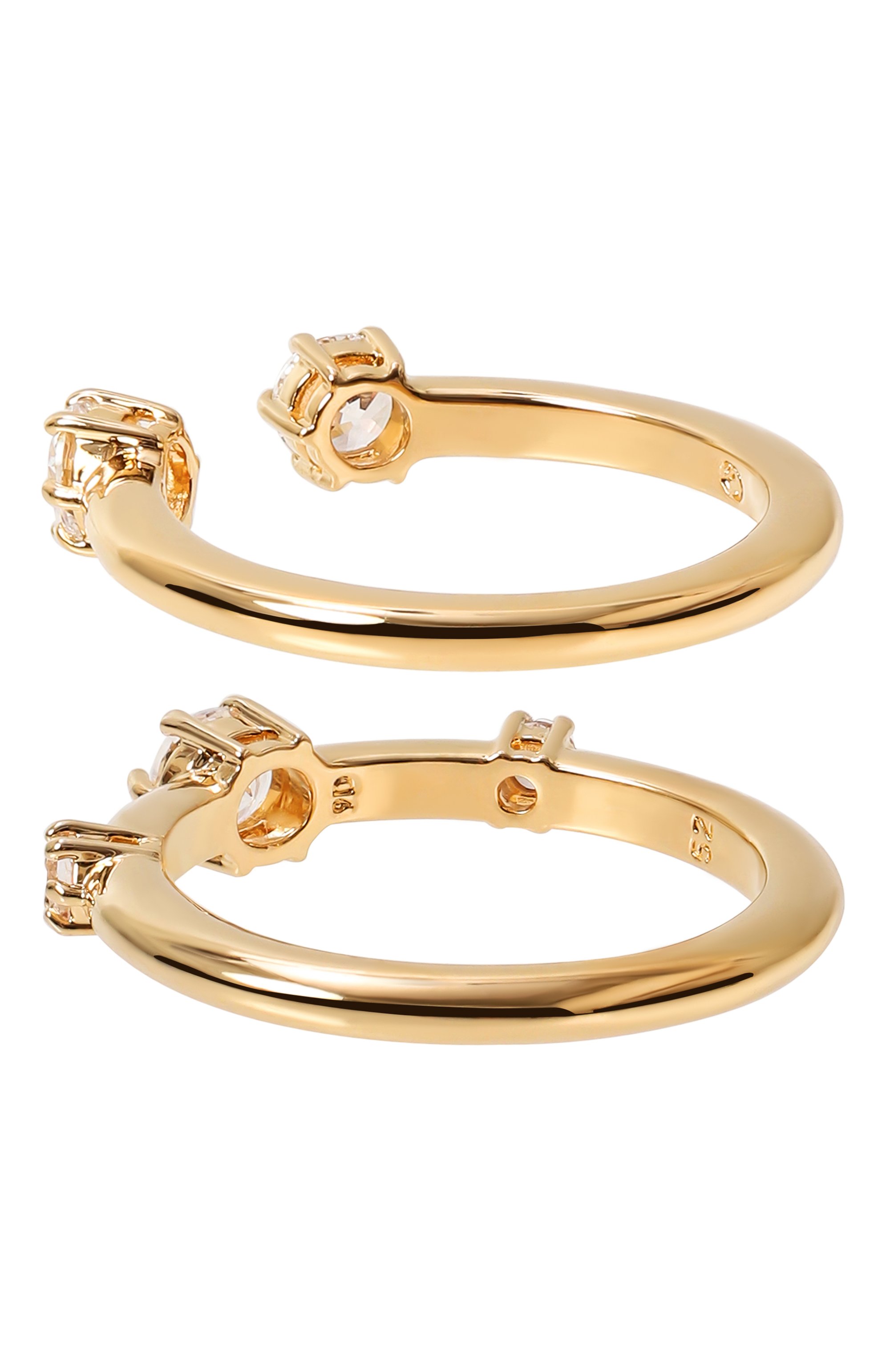 Комплект из двух колец constella SWAROVSKI, арт. 5640966, фото 3