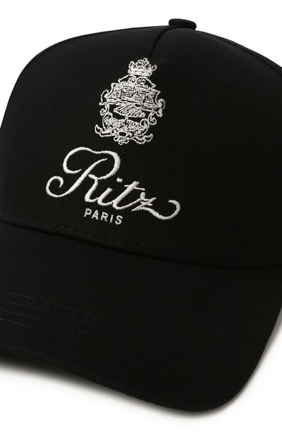 Хлопковая бейсболка frame x ritz paris FRAME DENIM, арт. MP25WHT001, фото 4