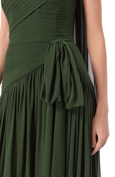 Шелковое платье ELIE SAAB, арт. D0951NF25/SI001, фото 4