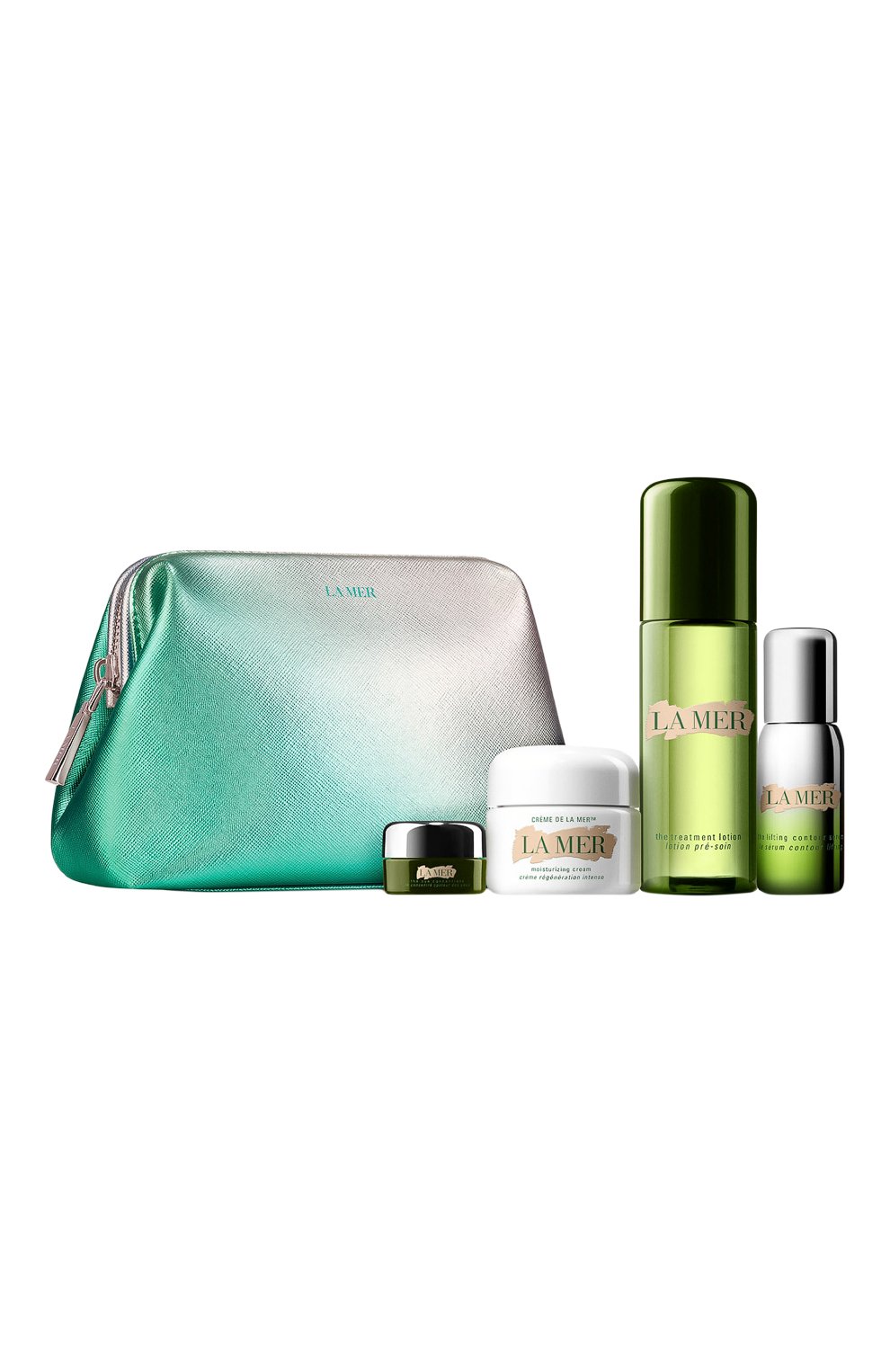 Набор the renewal moisture collection LA MER бесцветного цвета по цене 25730 руб., арт. 5XMM-01, фото 1 Набор the renewal moisture collection LA MER, арт. 5XMM-01, фото 1