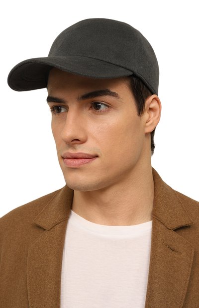 Бейсболка из кашемира и меха норки FURLAND, арт. 0228804830174200120, фото 2