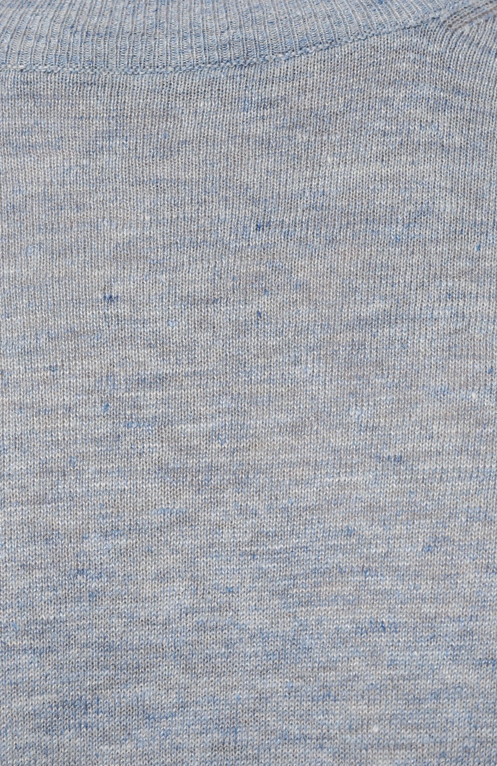 Джемпер изо льна и хлопка BRUNELLO CUCINELLI, арт. M2L00310, фото 5