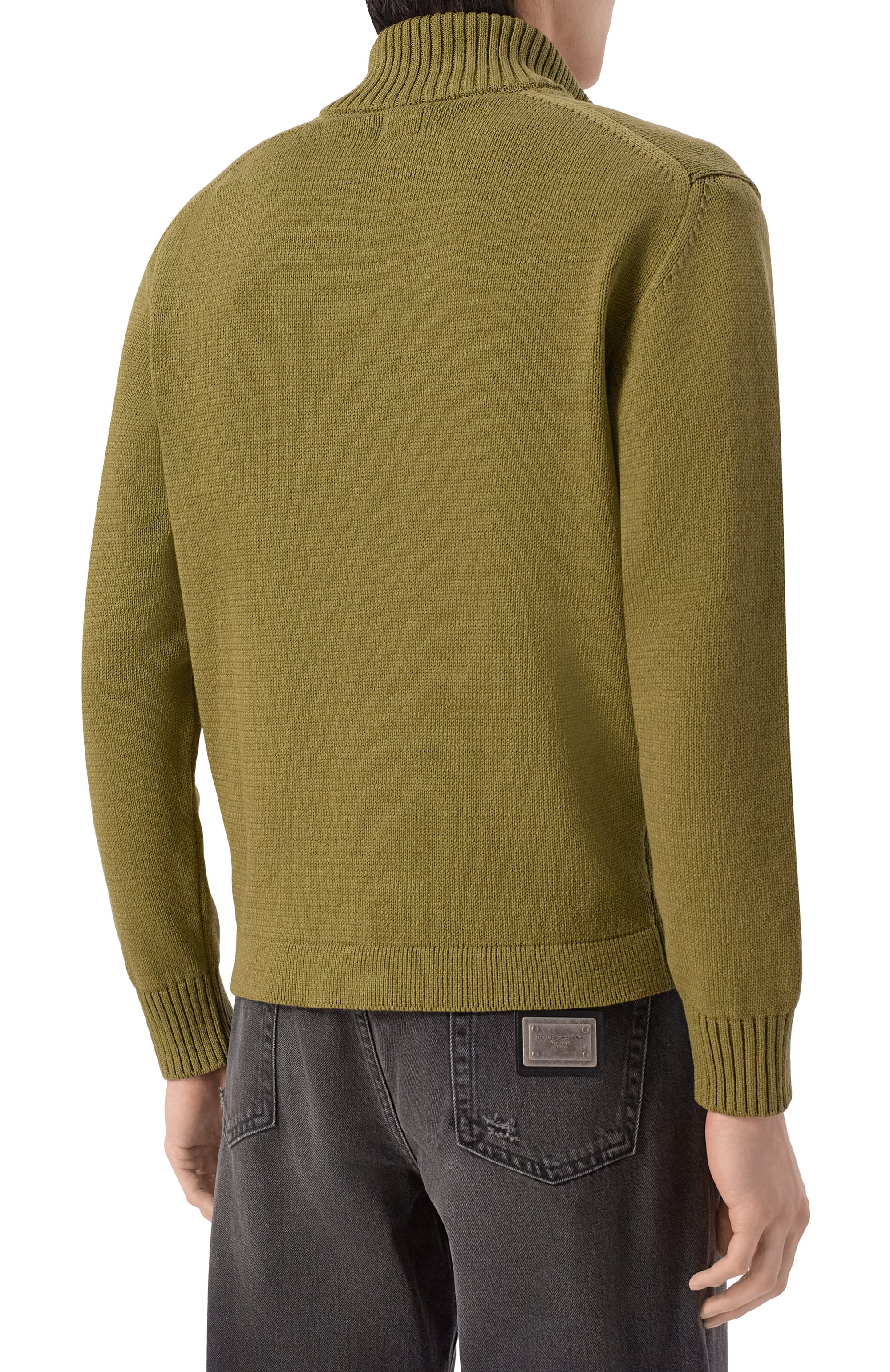 Хлопковый кардиган C.P. COMPANY, арт. 20CMKN092A/110058A, фото 4