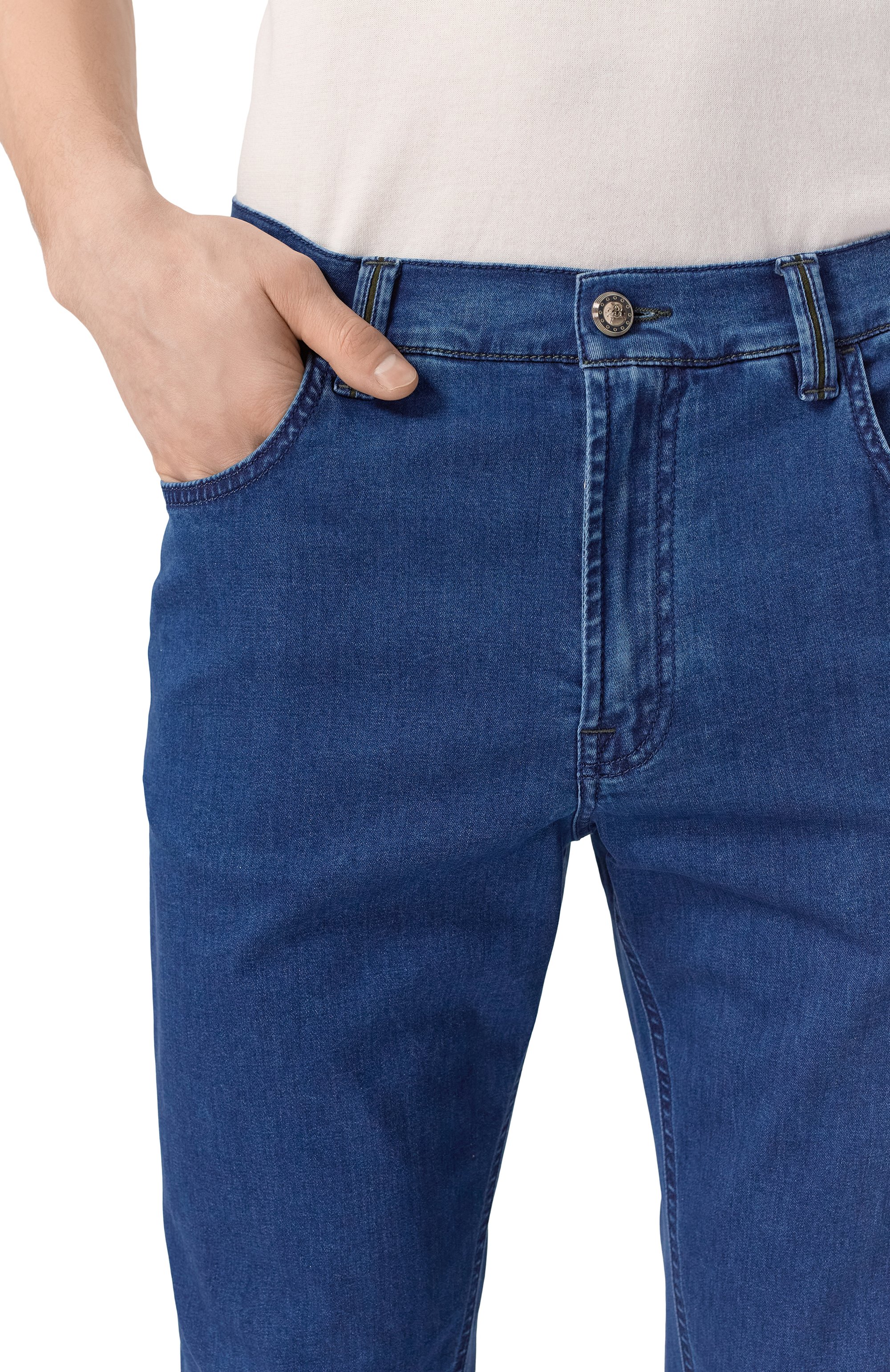 Джинсы STEFANO RICCI, арт. MFT51B2170/T260BL, фото 5