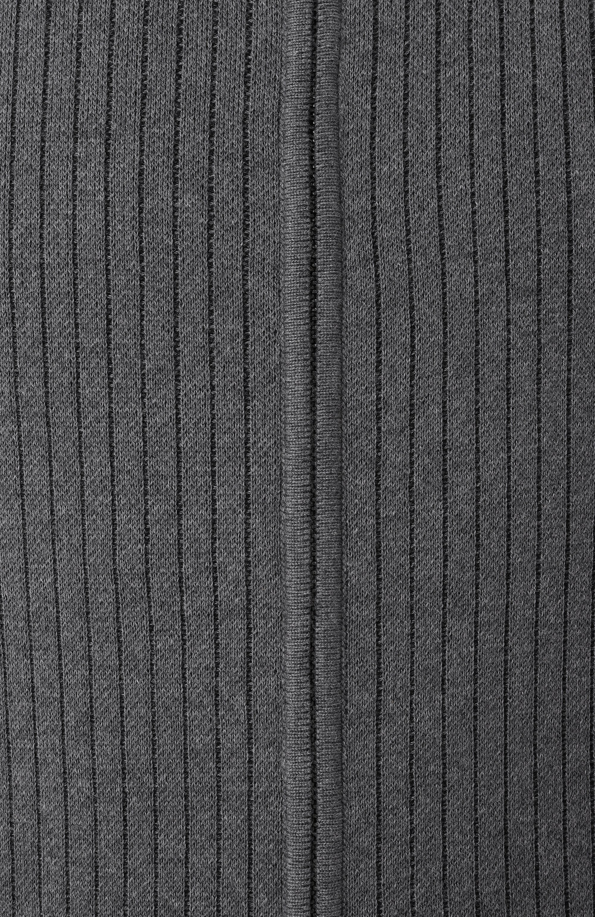 Хлопковый кардиган BOSS темно-серого цвета по цене 29950 руб., арт. 50534403, фото 6 Хлопковый кардиган BOSS, арт. 50534403, фото 6