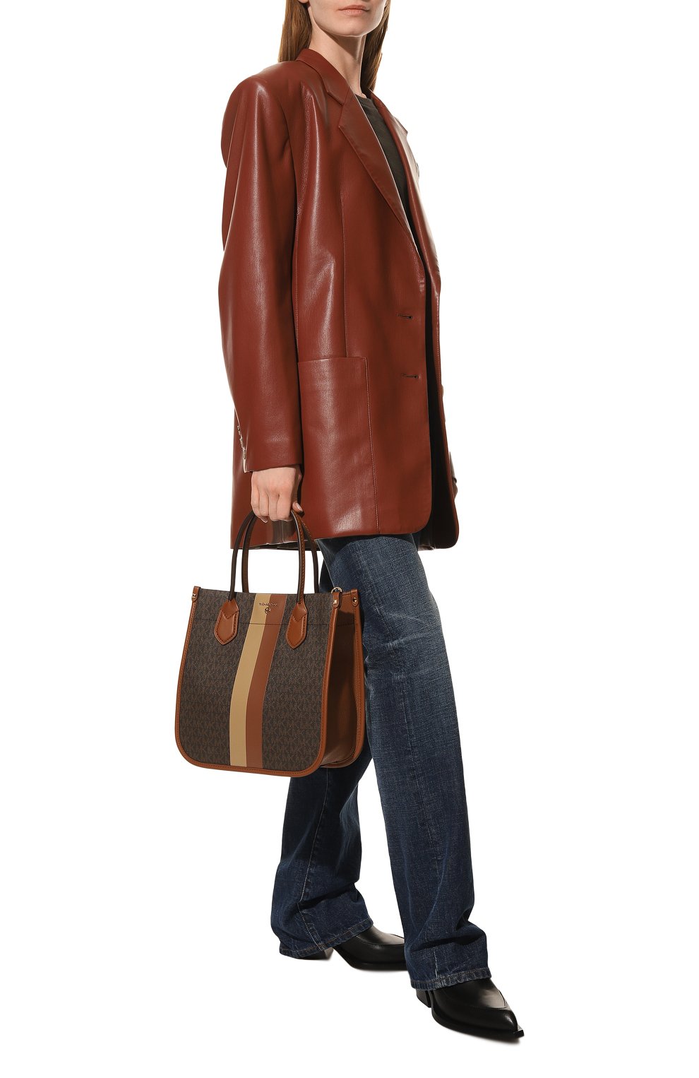 Сумка-тоут heidi medium MICHAEL MICHAEL KORS, арт. 30S2GH6T6U, фото 7