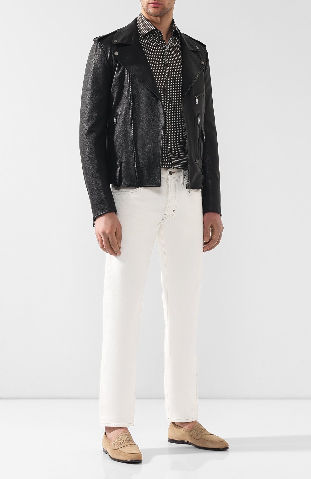 Лоферы palermo DOLCE & GABBANA, арт. A50253/AZ628, фото 2