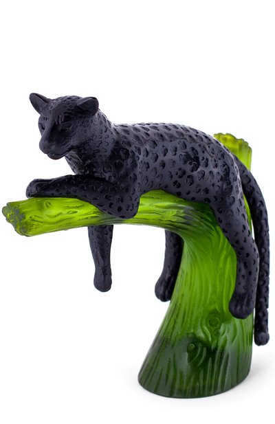 Статуэтка пантера на дереве DAUM, арт. 05027-4