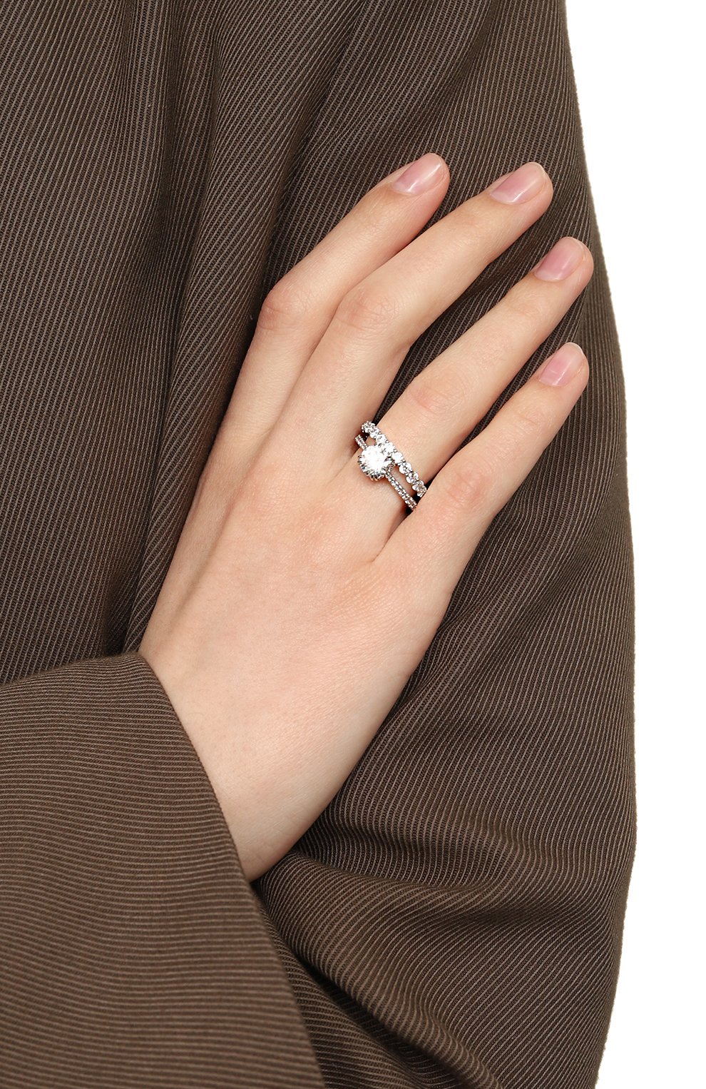 Комплект из двух колец constella SWAROVSKI, арт. 5649216, фото 2