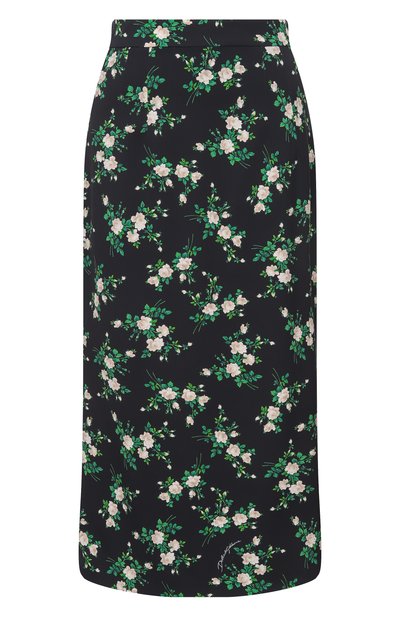 Женская шелковая юбка DOLCE & GABBANA, арт. F4DDFT/FSA88