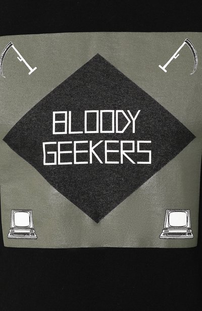 Хлопковая футболка UNDERCOVER, арт. UCW3801, фото 5