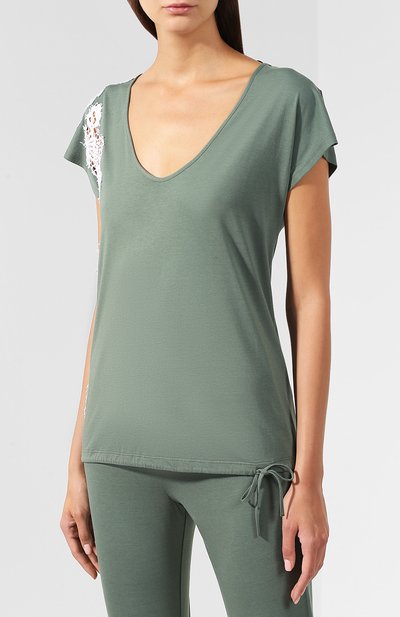 Пижама LE CHAT хаки цвета по цене 18900 руб., арт. POSITANO602, фото 2 Пижама LE CHAT, арт. POSITANO602, фото 2