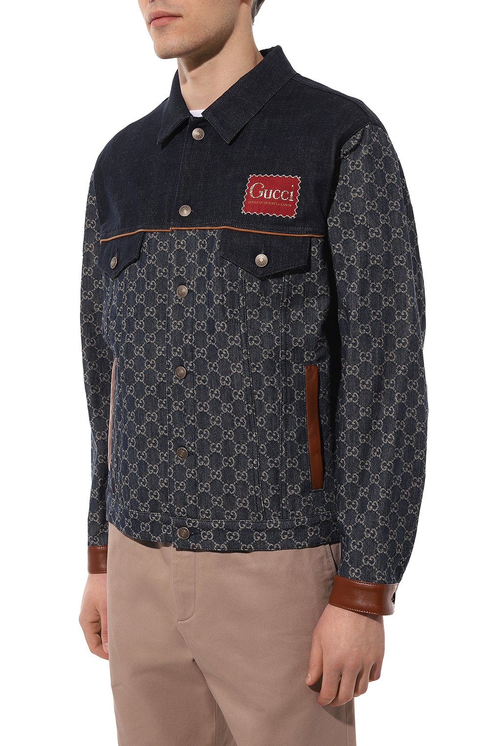 Джинсовая куртка GUCCI, арт. 649110 XDBIP, фото 3